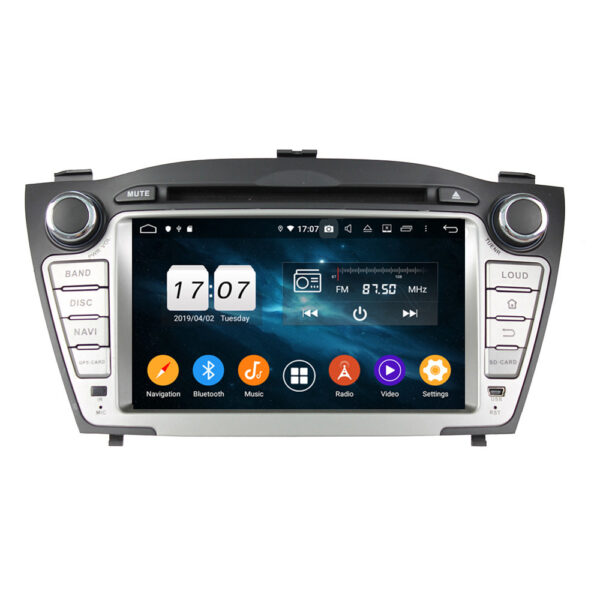 Sistema multimedia Navisson especifico para Hyundai IX35 2º gen. (2009-2015) NV-HYX35PRO9 1