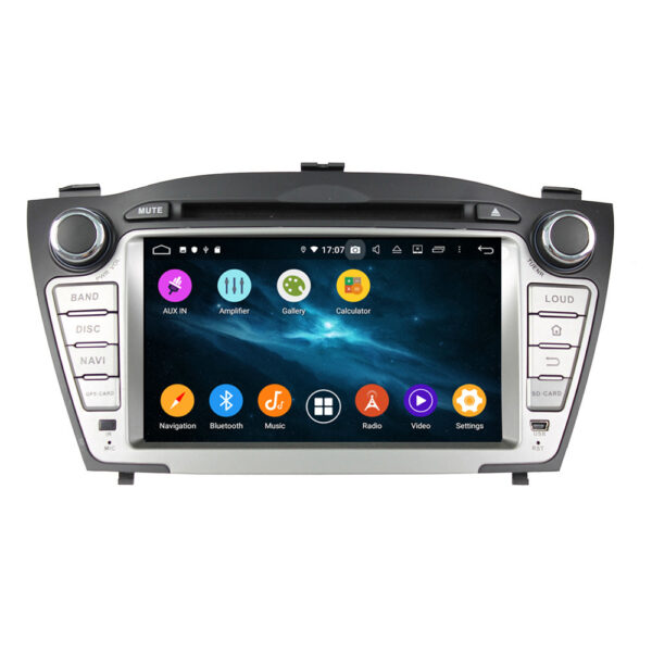 Sistema multimedia Navisson especifico para Hyundai IX35 2º gen. (2009-2015) NV-HYX35PRO9 3