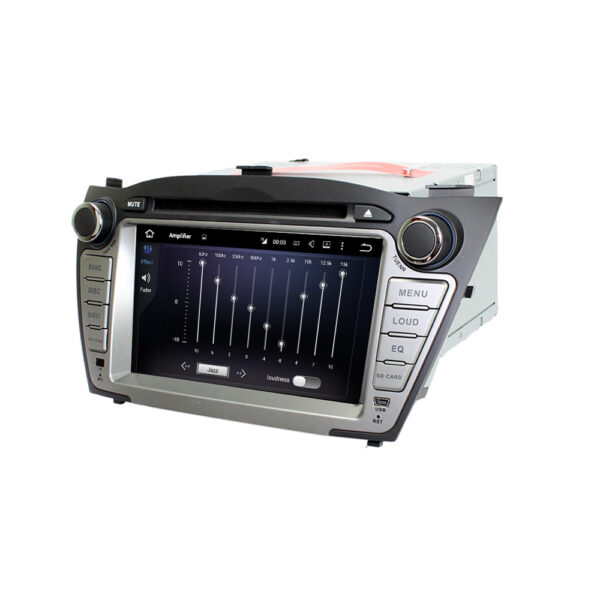 Sistema multimedia Navisson especifico para Hyundai IX35 2º gen. (2009-2015) NV-HYX35PRO9 4