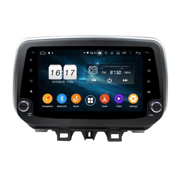 Sistema Multimedia Navisson para Hyundai TUCSON +2018 NV-HY025PRO9 1