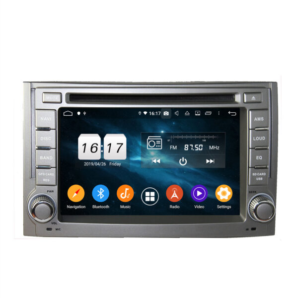 Sistema multimedia Navisson especifico para Hyundai H1 2º gen. (2007-2016)/I800 NV-HY007PRO9 1