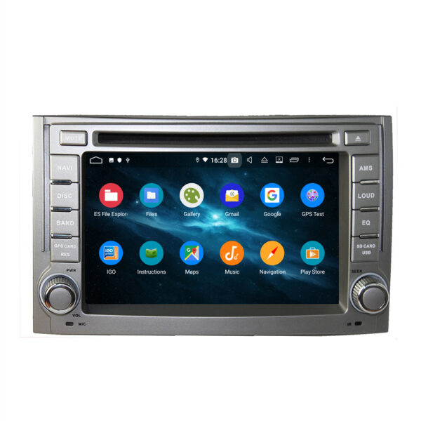 Sistema multimedia Navisson especifico para Hyundai H1 2º gen. (2007-2016)/I800 NV-HY007PRO9 2