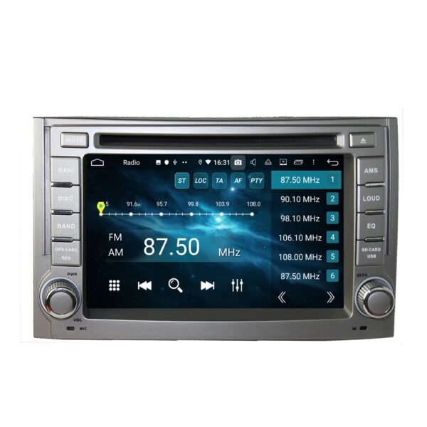 Sistema multimedia Navisson especifico para Hyundai H1 2º gen. (2007-2016)/I800 NV-HY007PRO9 3