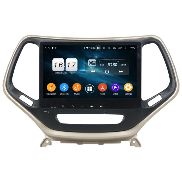 Sistema multimedia Navisson especifico para JEEP Cherokee (+2014) NV-JP006PRO9 1