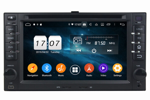 Sistema multimedia Navisson especifico para kia NV-KI001PRO9 1