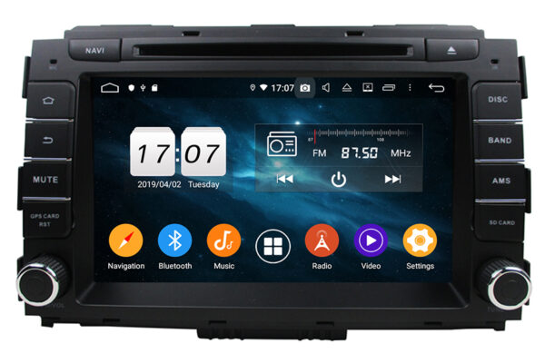 Sistema multimedia Navisson especifico para KIA carnival 3 (+2015) NV-KI025PRO9 1