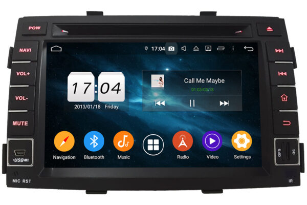 Sistema multimedia Navisson especifico para  sorento 2XM NV-KI003PRO9