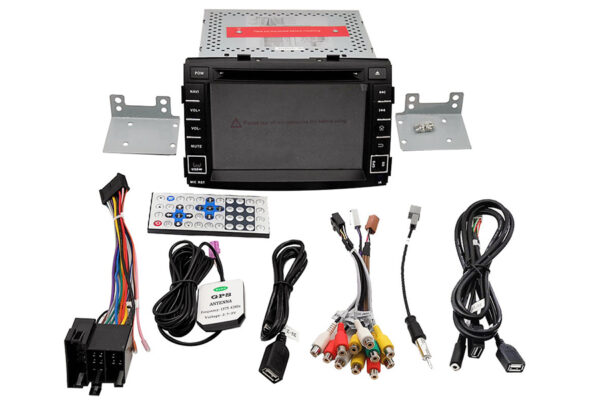 Sistema multimedia Navisson especifico para sorento 2XM NV-KI003PRO9 5