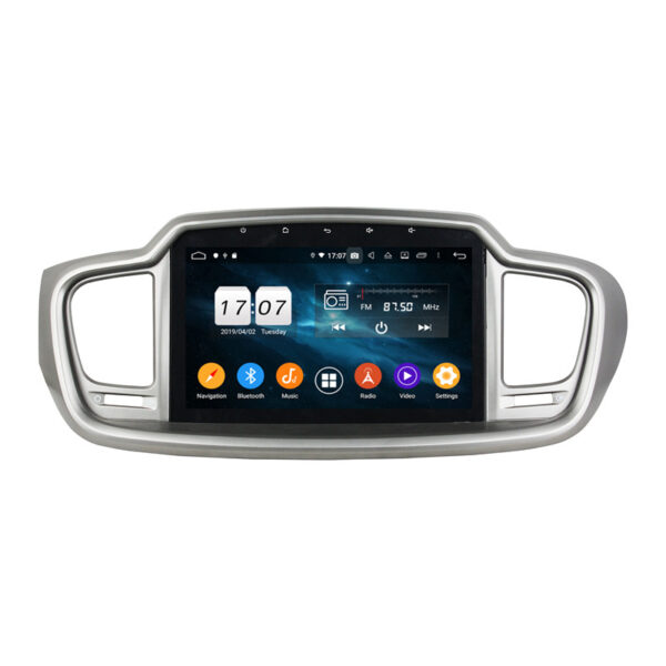 Sistema multimedia Navisson especifico para KIA sorento 3 (+2016) NV-KI022PRO9 1