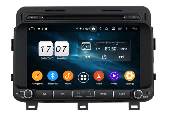 Sistema multimedia Navisson especifico para KIA optima 3º gen (+2014) Restiling NV-KI014PRO9 1