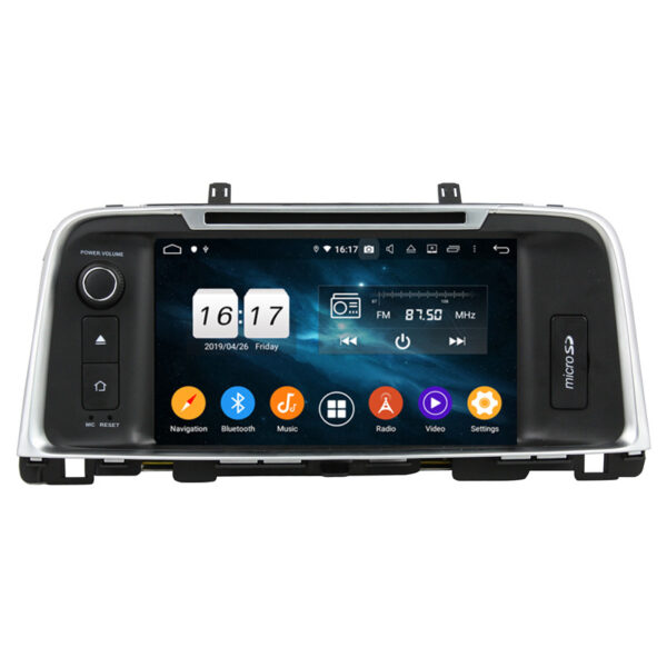 Sistema multimedia Navisson especifico para KIA optima 5º gen (+2016) NV-KI026PRO9 1