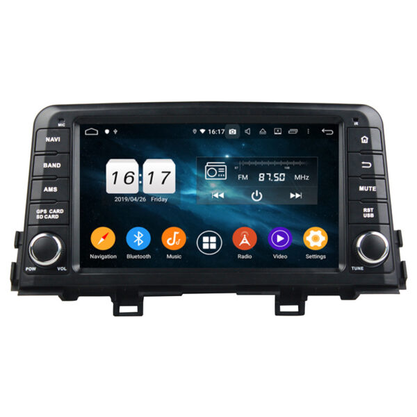 Sistema multimedia Navisson especifico para KIA picanto (+2017) NV-KI032PRO9