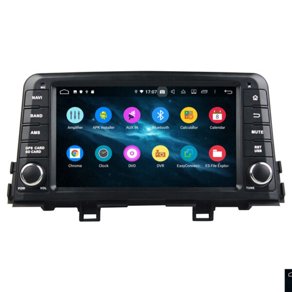 Sistema multimedia Navisson especifico para KIA picanto (+2017) NV-KI032PRO9 2