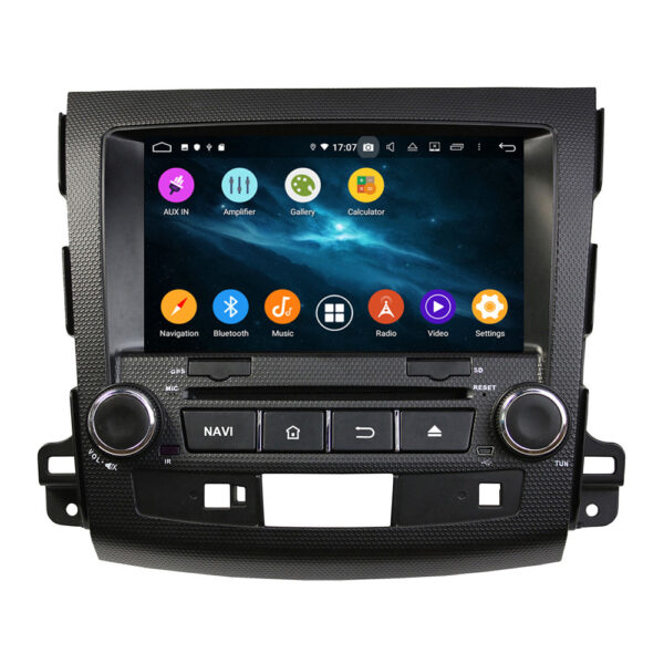 Sistema multimedia Navisson especifico para: - C-crosser (+2007) - Peugeot 4007 NV-CT003A10CA 4