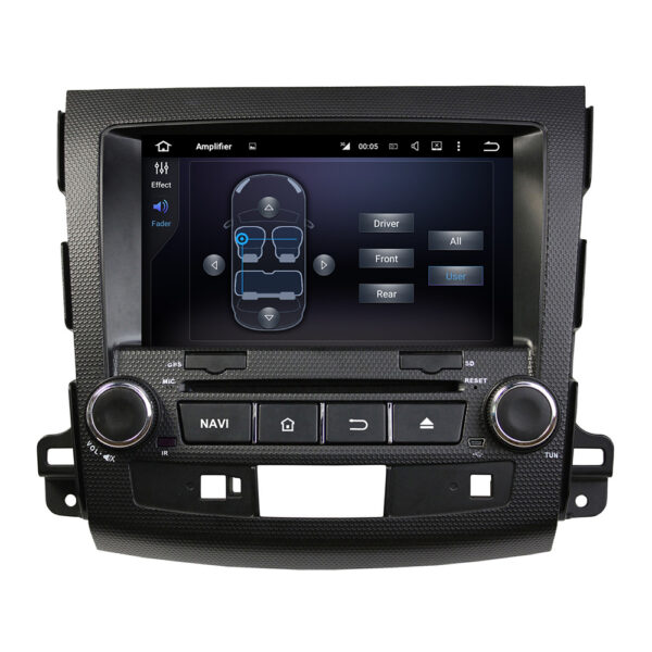 Sistema multimedia Navisson especifico para: - C-crosser (+2007) - Peugeot 4007 NV-CT003A10CA 3