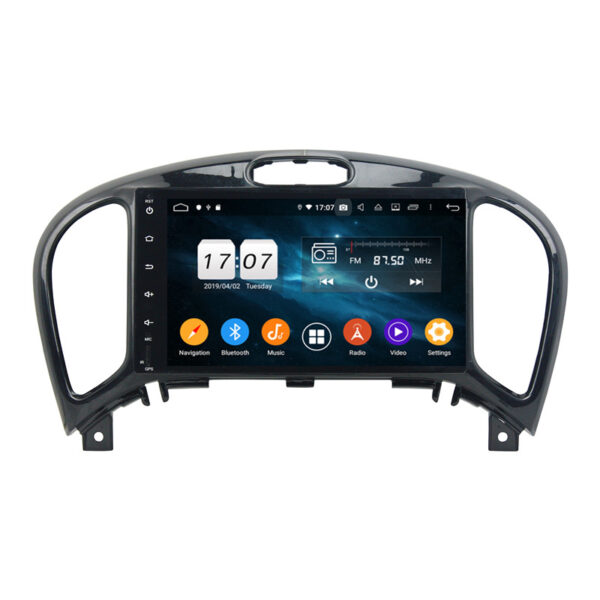 Sistema Multimedia Navisson para JUKE +2014 NV-NS013PRO9 1