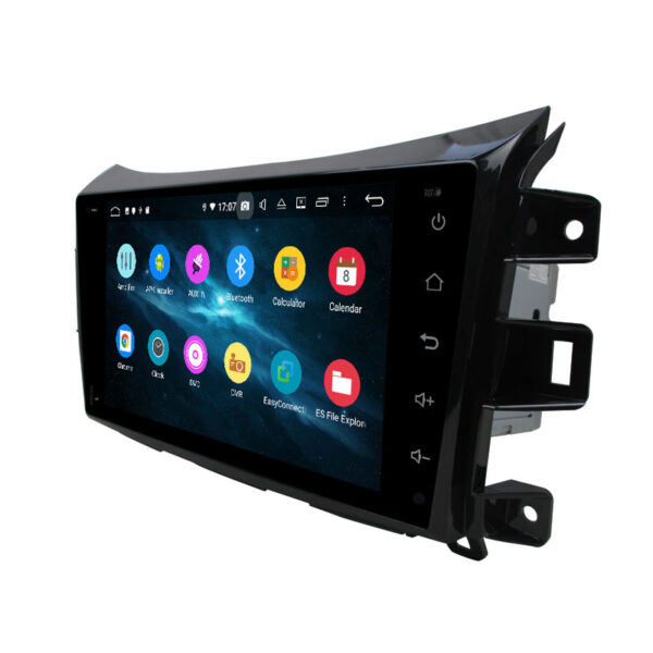 Sistema Multimedia Navisson para Nissan Navara (+2016) NV-NS014A10CA 2