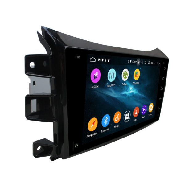 Sistema Multimedia Navisson para Nissan Navara (+2016) NV-NS014A10CA 3