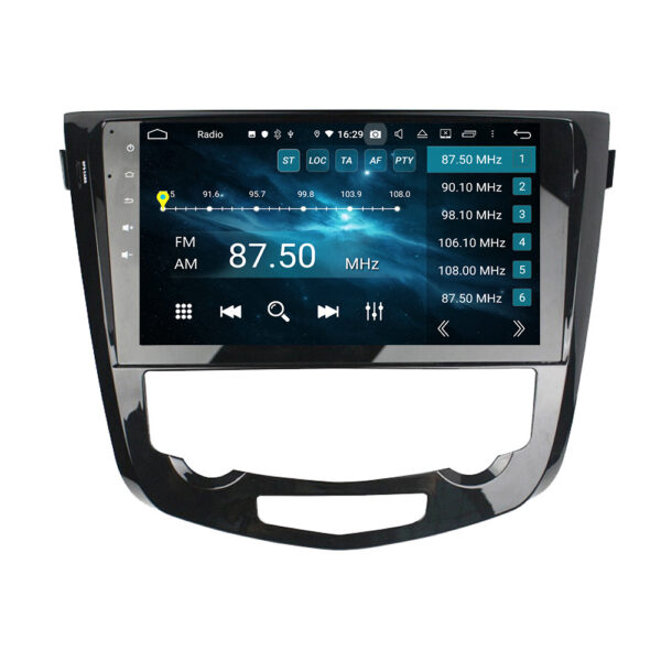 Sistema multimedia Navisson para Nissan Qashqai (2014-2017) NV-NS015A12CA 5