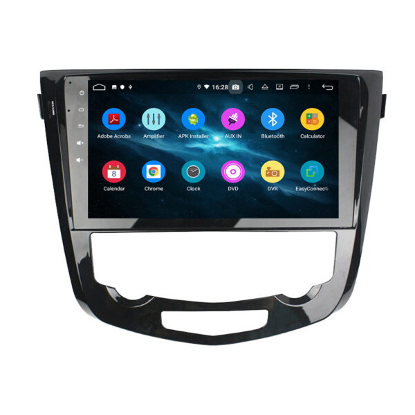 Sistema multimedia Navisson para Nissan Qashqai (2014-2017) NV-NS015A12CA 4