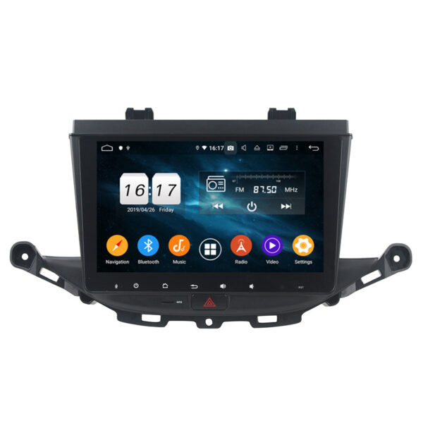 Sistema Multimedia Navisson para OPEL ASTRA K (+2016) NV-OP011PRO9 1