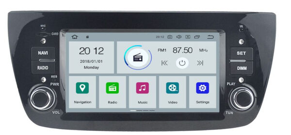 Sistema multimedia Navisson para OPEL combo (2011-2018) NV-OP010PRO9 1