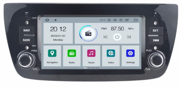 Sistema multimedia Navisson para OPEL combo (2011-2018) NV-OP010PRO9 2