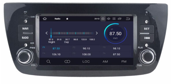 Sistema multimedia Navisson para OPEL combo (2011-2018) NV-OP010PRO9 5