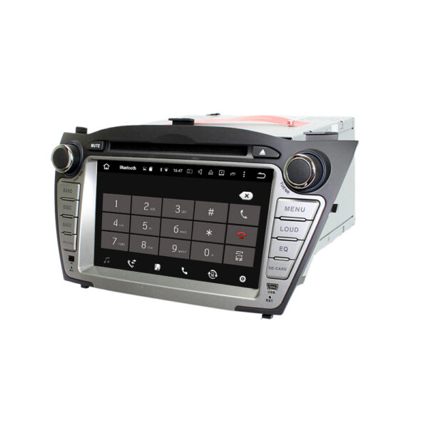 Sistema multimedia Navisson especifico para Hyundai IX35 2º gen. (2009-2015) NV-HYX35PRO9 5