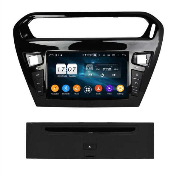 Sistema multimedia Navisson para Peugeot 301 +2011 NV-PE009PRO9 1