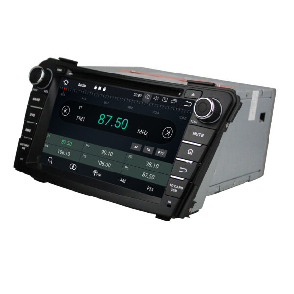 Sistema multimedia Navisson especifico para Hyundai I40 1º gen.(+2011) NV-HY40PRO9 2