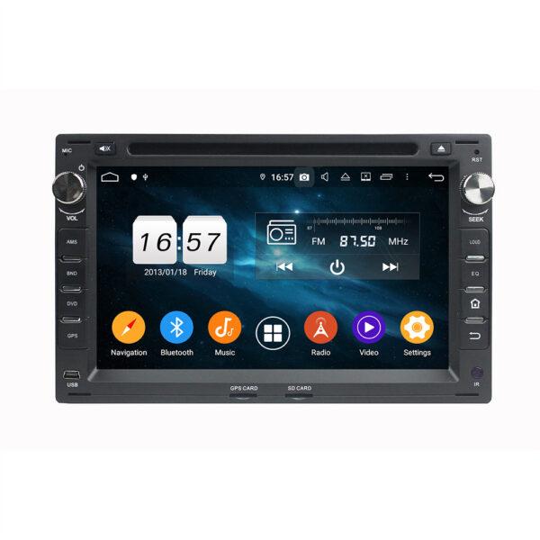 Sistema Multimedia Navisson valido para golf NV-VW003PRO9 1