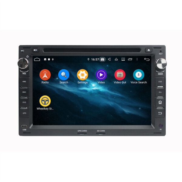 Sistema Multimedia Navisson valido para golf NV-VW003PRO9 4