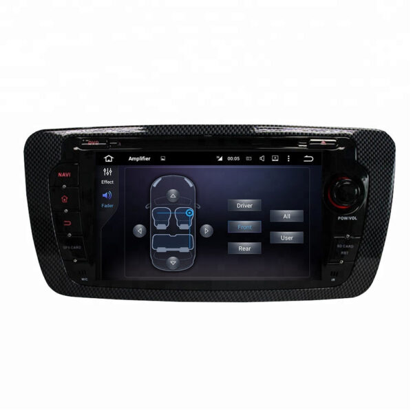 Sistema multimedia Navisson para Seat Ibiza MK4 con Carplay y Android Auto NV-SE002A10CA 4