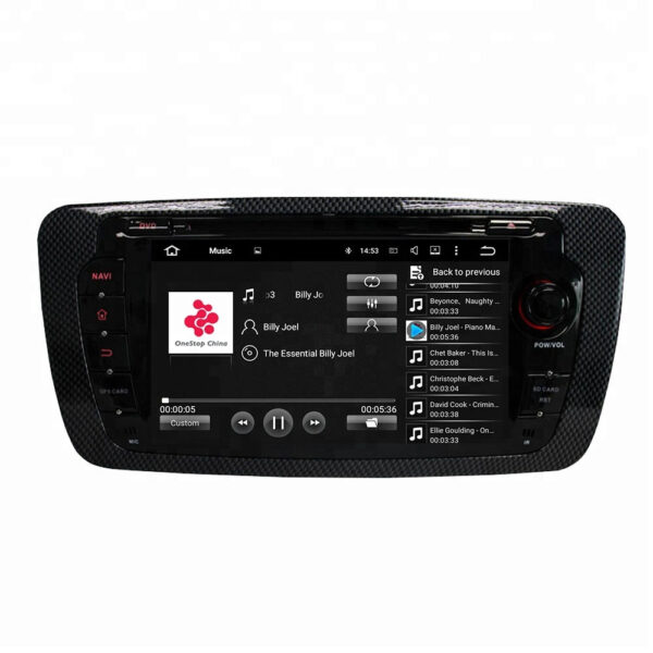 Sistema multimedia Navisson para Seat Ibiza MK4 con Carplay y Android Auto NV-SE002A10CA 5