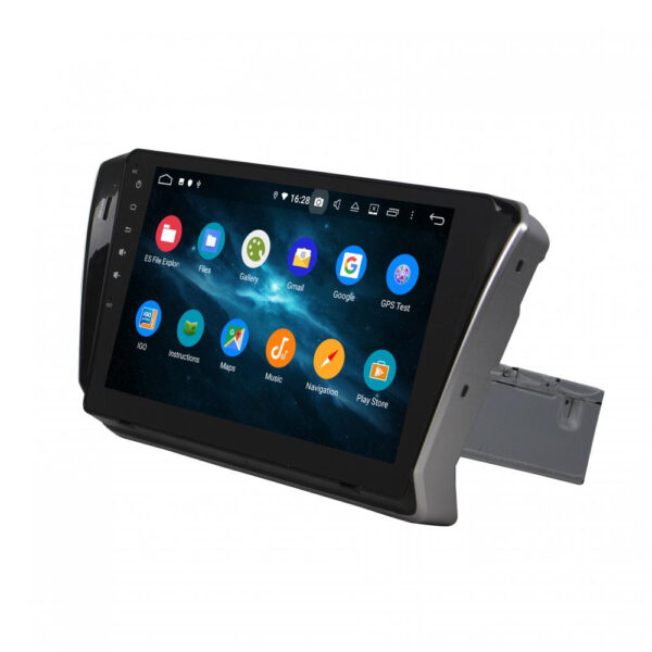 Sistema Multimedia Navisson para Skoda SUPER B +2015 NV-SK018PRO9 3