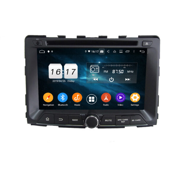 Sistema Multimedia Navisson especifico SSANGYONG RODIUS 2 (+2013) 7" NV-SS005PRO9 1