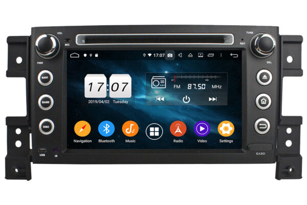 Sistema Multimedia Navison GRAND VITARA 3ª GENERACIÓN (2005-2015 NV-SZ001PRO9 1