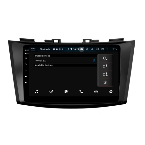 Sistema Multimedia suzuki swift 3ª generacion 2010 -2017 NV-SZ002PRO9 3