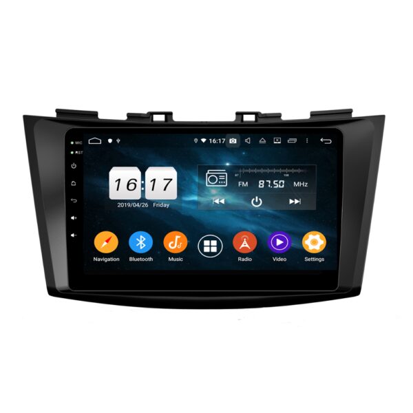 Sistema Multimedia suzuki swift 3ª generacion 2010 -2017 NV-SZ002PRO9 1