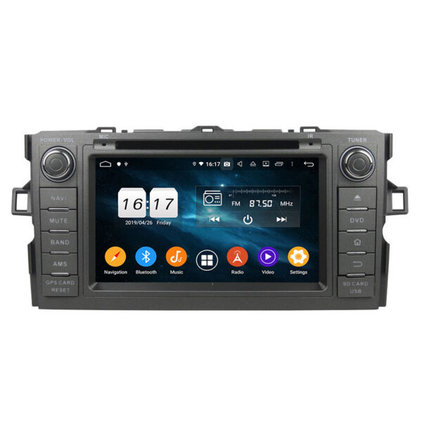 Sistema Multimedia Navisson para TOYOTA AURIS 1 E150 (2006-2012) NV-TY003PRO9 1