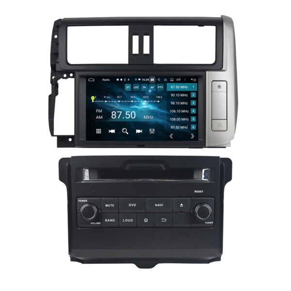 Sistema Multimedia Navisson TOYOTA LAND CRUISER KDJ 150 (2009-2014) NV-TY008PRO9 2