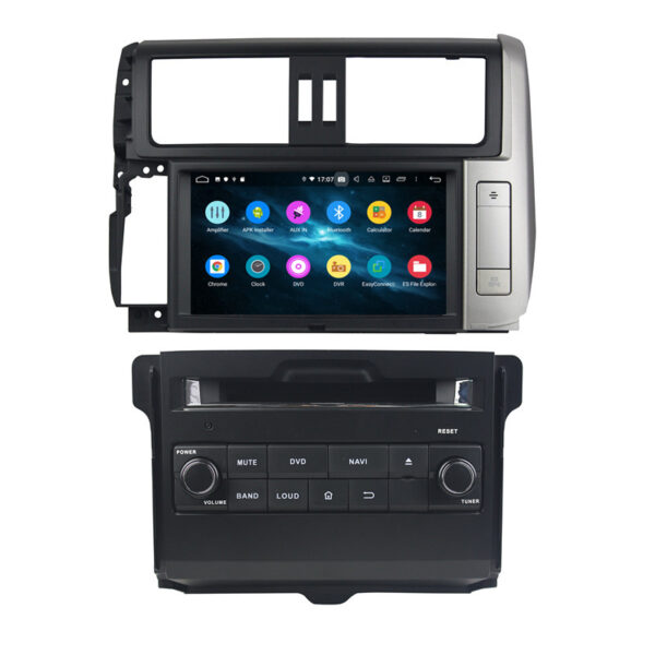 Sistema Multimedia Navisson TOYOTA LAND CRUISER KDJ 150 (2009-2014) NV-TY008PRO9 3