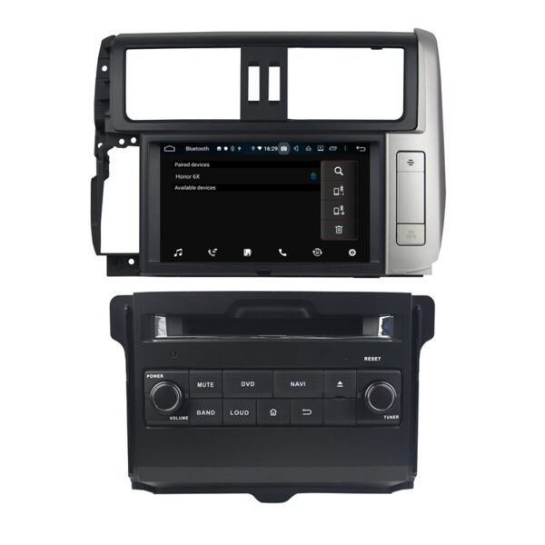 Sistema Multimedia Navisson TOYOTA LAND CRUISER KDJ 150 (2009-2014) NV-TY008PRO9 4