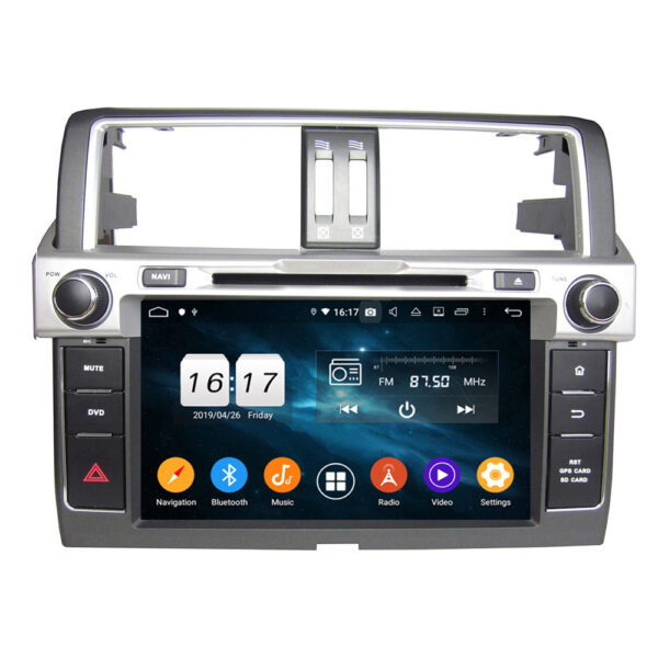 Sistema Multimedia Navisson para TOYOTA LAND CRUISER +2015 NV-TY016PRO9 1