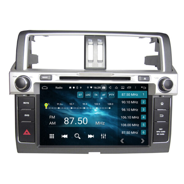 Sistema Multimedia Navisson para TOYOTA LAND CRUISER +2015 NV-TY016PRO9 2