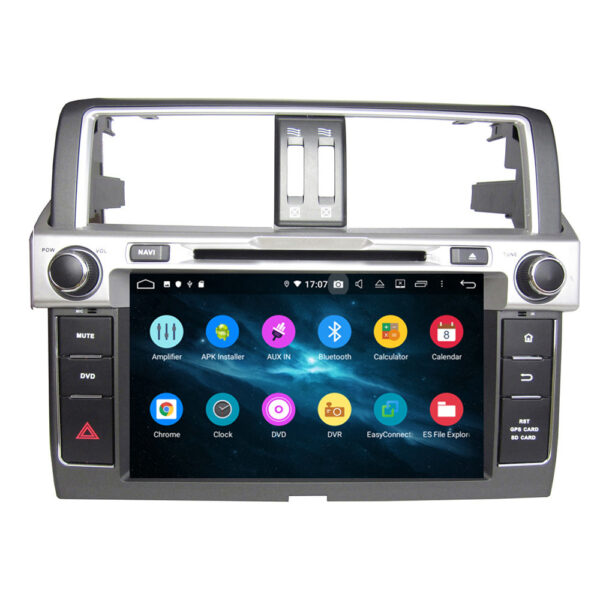 Sistema Multimedia Navisson para TOYOTA LAND CRUISER +2015 NV-TY016PRO9 3