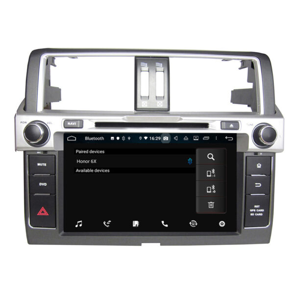 Sistema Multimedia Navisson para TOYOTA LAND CRUISER +2015 NV-TY016PRO9 4