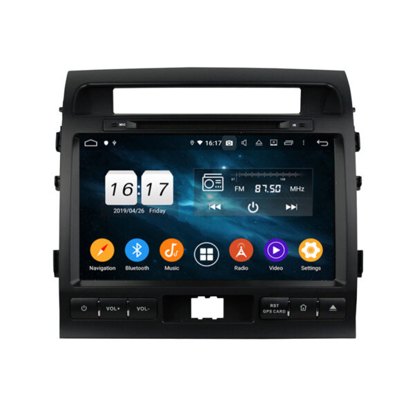 Sistema Multimedia Navisson LAND CRUISER VDJ 200 (+2012) NV-TY005PRO9 1