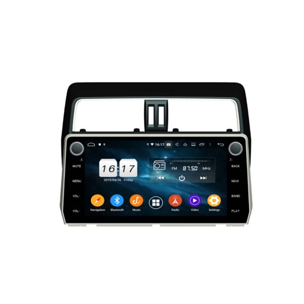 Sistema Multimedia Navisson para TOYOTA PRADO +2018 NV-TY040PRO9 2